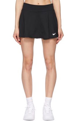 Nike Black Dri-FIT NikeCourt Victory Sport Skirt