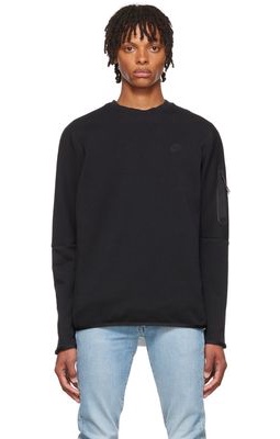 Nike Black Sportswear Sweatshirt