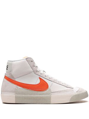 Nike Blazer Mid 77 Remastered "Pro Club" sneakers - White