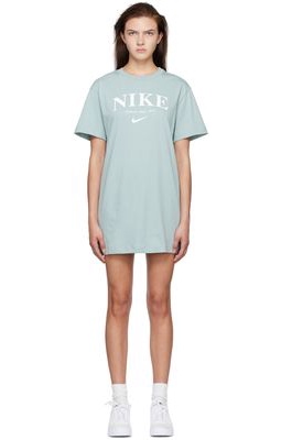 Nike Blue Sportswear Minidress