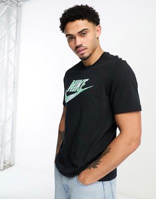 Nike Brandriffs Futura T-shirt in black