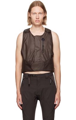Nike Brown CACT.US CORP Edition Vest