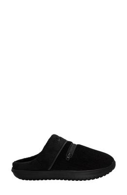 Nike Burrow SE Slipper in Black/Black