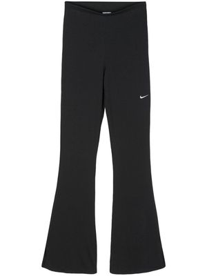 Nike Chill Knit flared performance leggings - Black