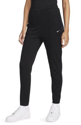 Nike Chill Terry Sweatpants in Black/Sail