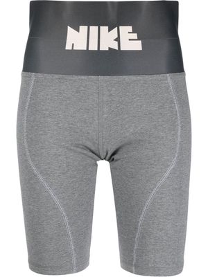 Nike Circa 72 high-waist bike shorts - Grey