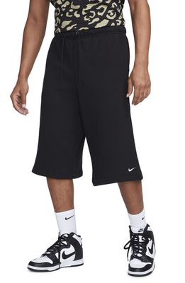 Nike Circa Shorts in Black/Black/White