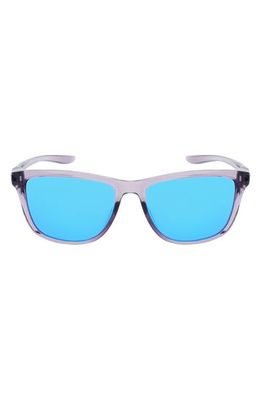 Nike City Icon 56mm Sunglasses in Dark Raisin/Grey