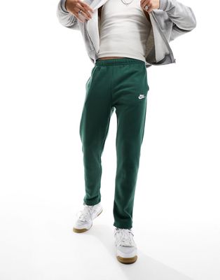 Nike Club Fleece sweatpants in green