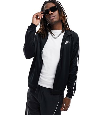 Nike Club NSW full zip jacket in black
