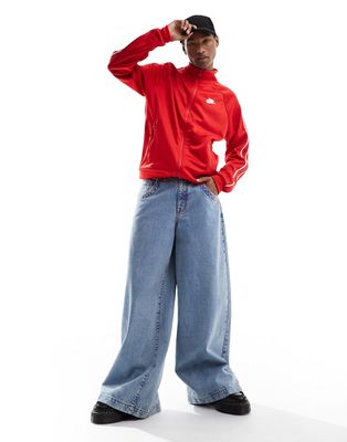 Nike Club NSW full zip jacket in red