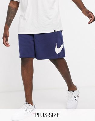 Nike Club shorts in navy