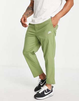 Nike Club unlined sneaker pants in green