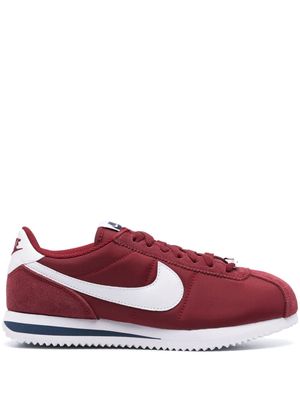 Nike Cortez panelled sneakers - Red