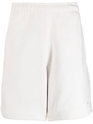 Nike cotton-blend deck shorts - White