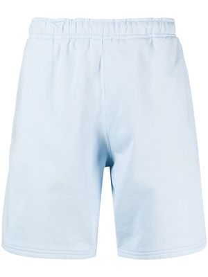 Nike cotton-blend track shorts - Blue