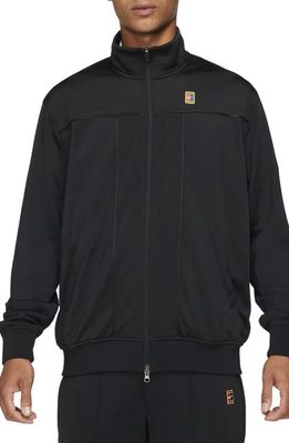 Nike Court Tennis Jacket in Black
