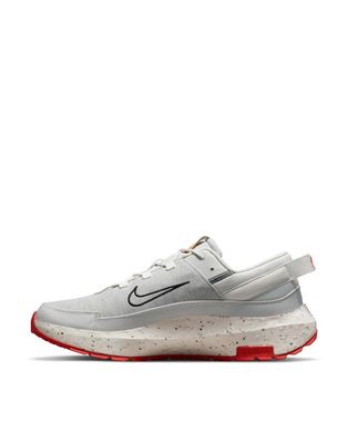 Nike Crater Remixa sneakers in photon dust-Gray