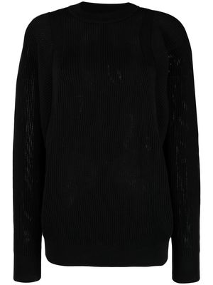 Nike crew neck sweatshirt - Black