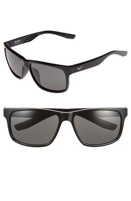 Nike 'Cruiser' 59mm Sunglasses in Black