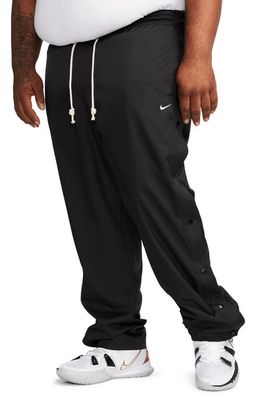 Nike DNA Tearaway Pants in Black/Black/Summit White
