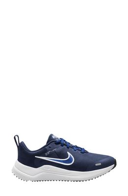 Nike Donwshifter 12 Sneaker in Navy/Royal/Game Royal