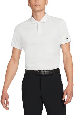 Nike Dri-FIT ADV Tiger Woods Golf Polo in Photon Dust/White/Black