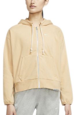 Nike Dri-FIT Basketball Hoodie in Sesame/Pale Ivory