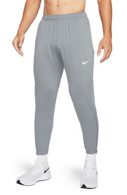 Nike Dri-FIT Challenger Knit Running Pants in Smoke Grey