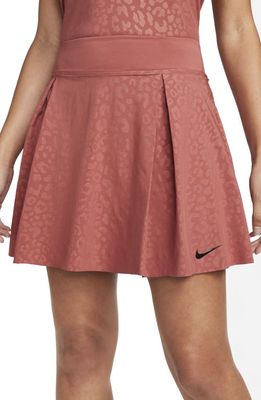 Nike Dri-FIT Club Skirt in Canyon Rust/Black