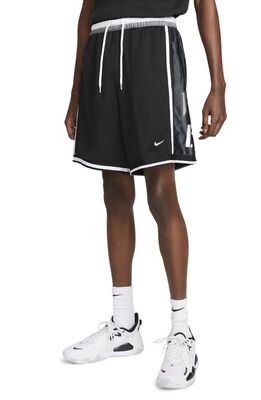 Nike Dri-FIT DNA Basketball Shorts in Black/Black/Cool Grey/White