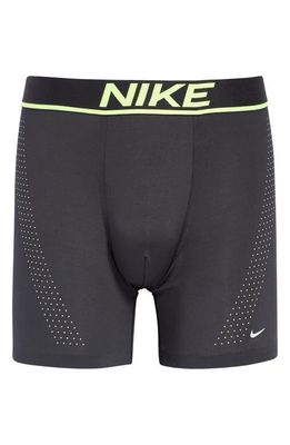Nike Dri-FIT Elite Micro Performance Boxer Briefs in Black