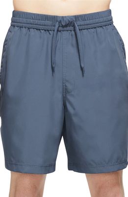 Nike Dri-FIT Form Athletic Shorts in Diffused Blue/Black