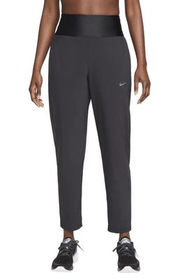 Nike Dri-FIT High Waist Sweatpants in Black