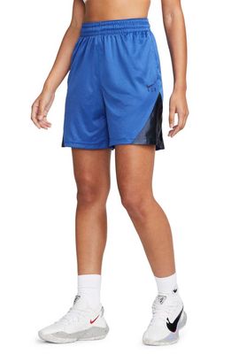 Nike Dri-FIT ISoFly Basketball Shorts in Game Royal/Midnight Navy
