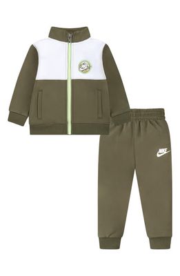 Nike Dri-FIT Jacket & Joggers Set in Medium Olive
