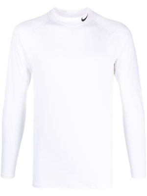 Nike Dri-FIT logo-print T-shirt - White