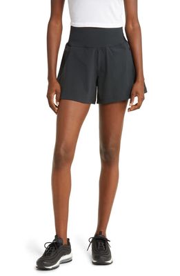 Nike Dri-FIT New Sands High Waist Hiking Shorts in Black/Summit White