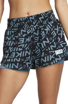 Nike Dri-FIT One Shorts in Noise Aqua/Noise Aqua