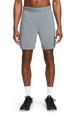 Nike Dri-FIT Pro Flex Vent Max Training Shorts in Smoke Grey/Black