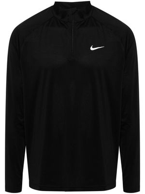 Nike Dri-Fit scuba jersey top - Black