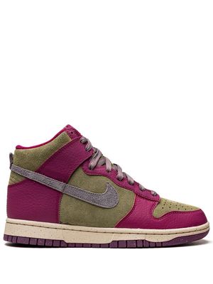 Nike Dunk High 'Dynamic Berry' sneakers - Purple