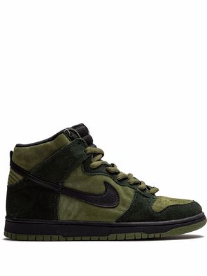 Nike Dunk High Pro SB "Hulk" sneakers - Green