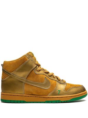 Nike Dunk High Pro SB "Lucky 7S" sneakers - Gold