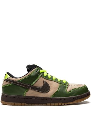 Nike Dunk Low Pro SB "Jedi" sneakers - Green
