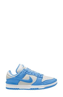 Nike Dunk Low Twist Sneaker in Photon /Blue/White