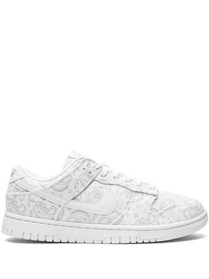 Nike Dunk Low "White Paisley" sneakers