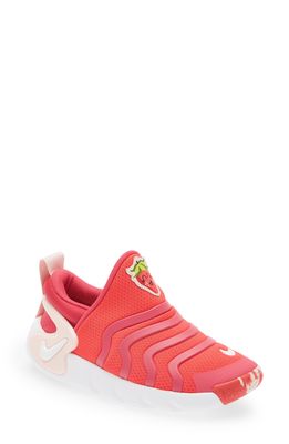 Nike Dynamo GO Sneaker in Red/White/Pink/Atmosphere