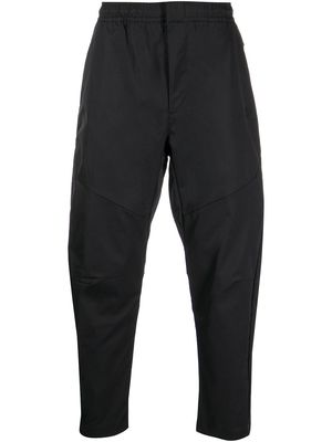 Nike elasticated track pants - Black