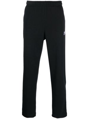 Nike elasticated-waistband track-pants - Black